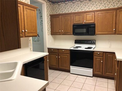 Kitchen is clean and functional.