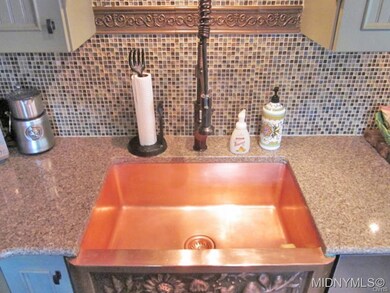 Copper Farm Sink