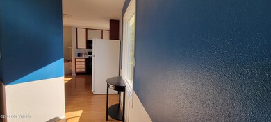 Kitchen from Living Rm