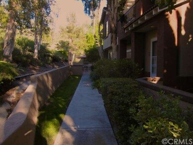 walkway outside unit patio
