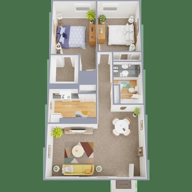 Floor Plan - Brenham