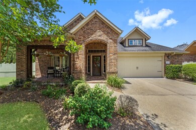 Enjoy mornings on the inviting front porch.