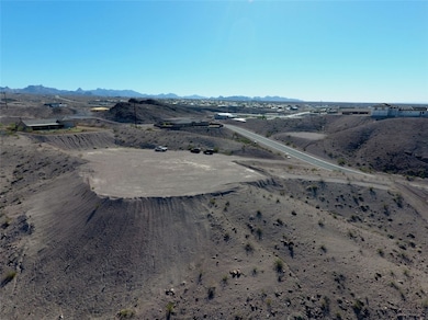 View of the lot facing E