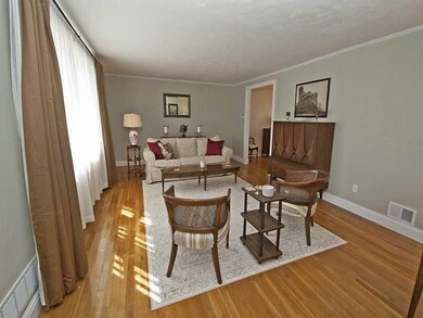 Living Room. Large living room with lots of natura