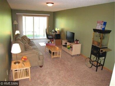 Family room looking toward the walkout to the pati