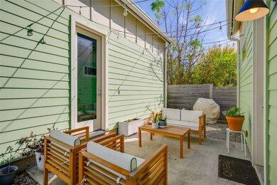 View of patio / terrace with an outdoor living sp