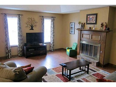 Living Room. Open living room with multiple ways t