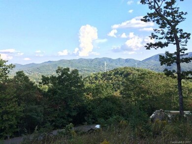 View to southeast from the building site.
