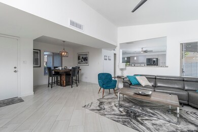 Open floor plan