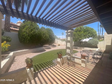 Back Patio