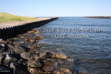 Channel to Lk MI