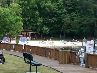 Private beach