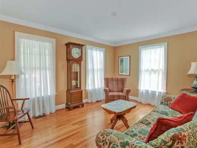 Formal Living Room with CM, beautiful hardwood flo