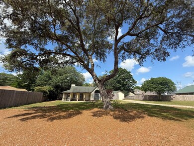large front yard