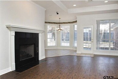 Fireplace in Living Area