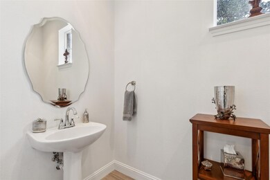 View of bathroom