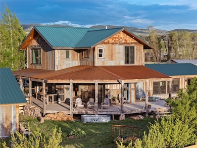 Back Covered Porch Main House