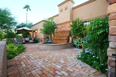DIFFERENT VIEW OF FRONT PATIO