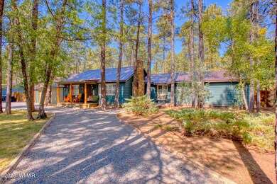 0.40 Acre, 4 Bedroom Home Lakeside, AZ
