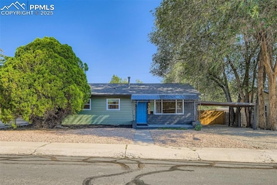 Off street parking and large carport