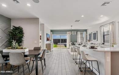 Kitchen & Dining Room & Great Room