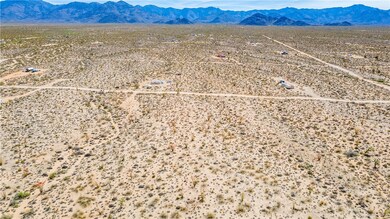 Drone / aerial view of a mountainous background an