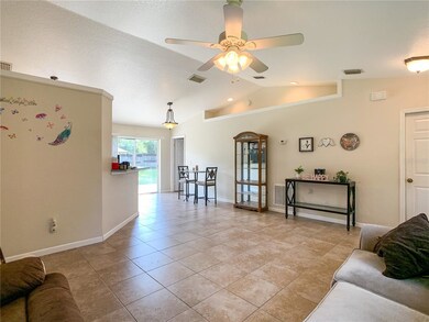 See how bright and airy this room is for entertain