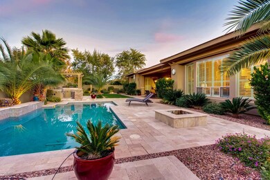 Resort Style Backyard