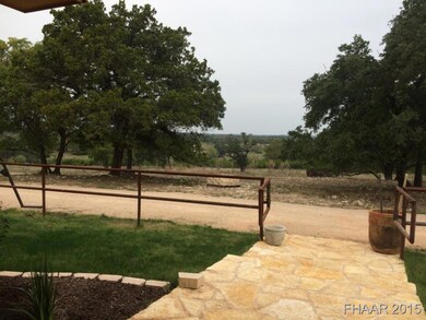 Looking out Front Door