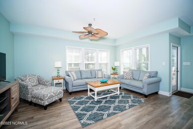 Open concept living space