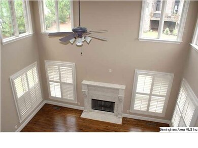 Here's a view of the great room from the upper lev