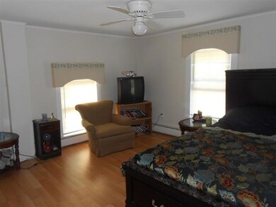2 Bedroom upstairs on left side of Duplex