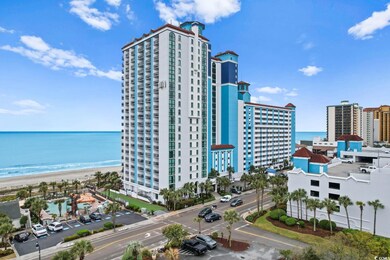 Exterior space with a water view