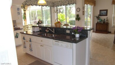 Kitchen Island - Norwegian granite counters grey/b