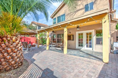 Spacious Pavered Backyard Patio