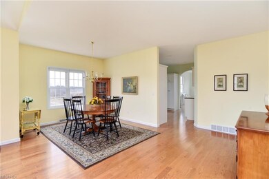 The Great Room opens to a 10x10 Dining area. Plent