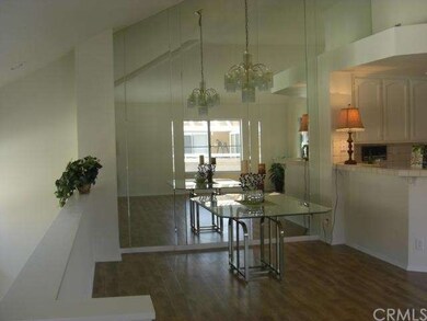 Dining room adjacent to kitchen. 