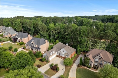 View of drone / aerial view