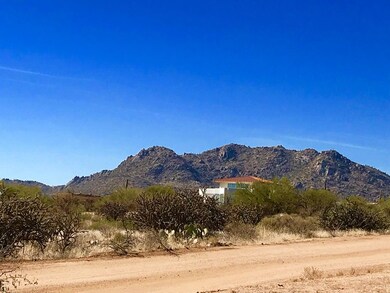 Granite Mountain to the West