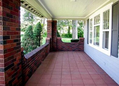 Great front porch to enjoy the outdoors