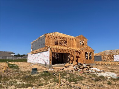Two-story home with 5 bedrooms, 3 baths and 2 car