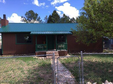 Front of Pinehaven home
