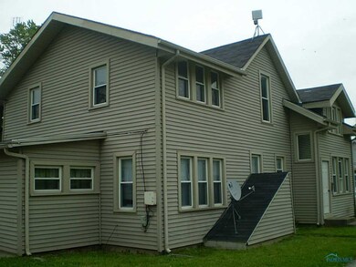 Exterior Back.