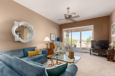 Living room - views through arcadia door