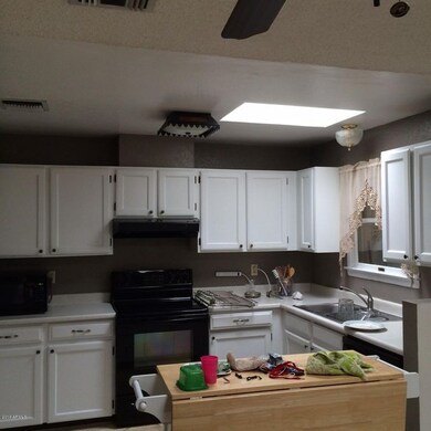 Kitchen w/Skylight