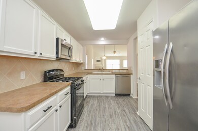 Lots of cabinet spaces for storage.