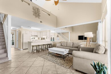 Living Room | Kitchen