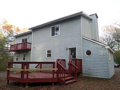 Exterior Back.