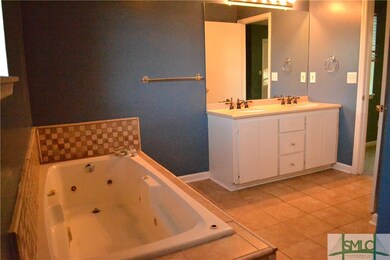 Master bathroom