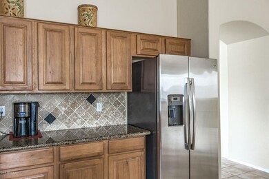 Gorgeous backsplash